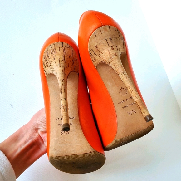 Dsquared2 Cork Heels - Picture 5 of 6